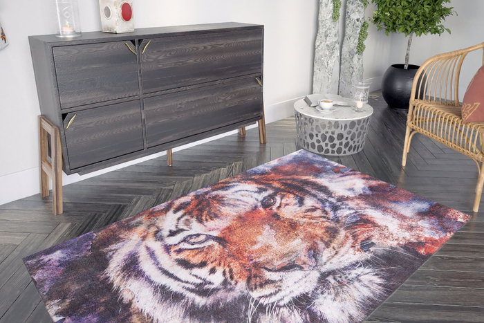 Conceptum Opus Chenille AL 307 Multicolor 150 x 230 cm Conceptum Opus Chenille AL 307 Multicolor 150 x 230 cm